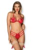 Set Obsessive Giftella Rosu (DB), S/M