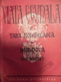 VIATA FEUDALA IN TARA ROMANEASCA SI MOLDOVA ( SEC. XIV - XVII ) de V. COSTACHEL ... A. CAZACU , 1957