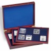 Cutie Volterra Trio Deluxe pentru monede in SLABs