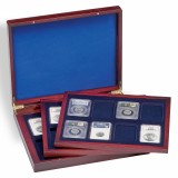 Cutie Volterra Trio Deluxe pentru monede in SLABs