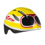 Casca bicicleta copii Lazer Bob Goggle Yellow, 46-52 cm