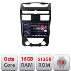 Navigatie Ssang Yong Rexton 2006-2013 Edotec Kit- rexton07 8 core QLED 2K 16+512 360 Android Waze USB Navigatie Internet Youtube Radio CarStore Techno