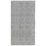 Cumpara ieftin Covor pufos &quot;PAMPLONA&quot; cu fire inalte, gri modern, 80x150 cm