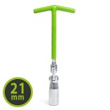 Cumpara ieftin Cheie pt. bujii - 21 mm