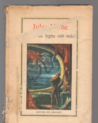 C8298 20 000 DE LEGHE SUB MARI DE JULES VERNE, VOL. 13 foto