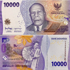 Bancnota Indonezia 10.000 Rupii 2022 - PNew UNC