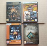 set Jocuri PC Colecție RPG &amp; Strategie &ndash; Factory Sealed / Sigilate (Ediții Speciale / Retro)