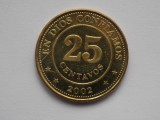 25 centavos 2002 Nicaragua, Europa