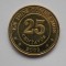 25 centavos 2002 Nicaragua