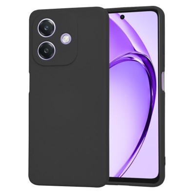 BestCase&amp;reg; Husa Premium Silicon pentru OPPO A40M, Negru foto