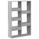 Cumpara ieftin Biblioteca, gri sonoma, 100x33x155,5 cm, lemn prelucrat