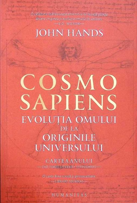 COSMO SAPIENS. EVOLUTIA OMULUI DE LA ORIGINILE UNIVERSULUI-JOHN HANDS-274045