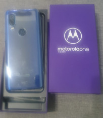 Telefon Motorola One Vison foto