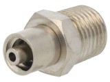 Adaptor Metalic Luer Lock FISNAR pentru Cartuse, Filet 1/4, Cod 5801420