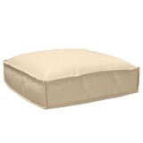 vidaXL Perna pentru banchet, bej, 50x50x12 cm, țesătură Oxford.
