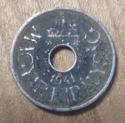 Ungaria 20 Filler 1941 foto