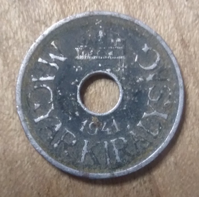 Ungaria 20 Filler 1941