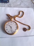 Ceas de buzunar mecanic marca Dugena
