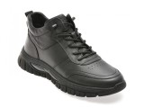 Ghete GRYXX negre, M8320, din piele naturala