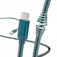 Cablu De Incarcare/Date Hama Micro USB Metal 1.5M Albastru 42506829