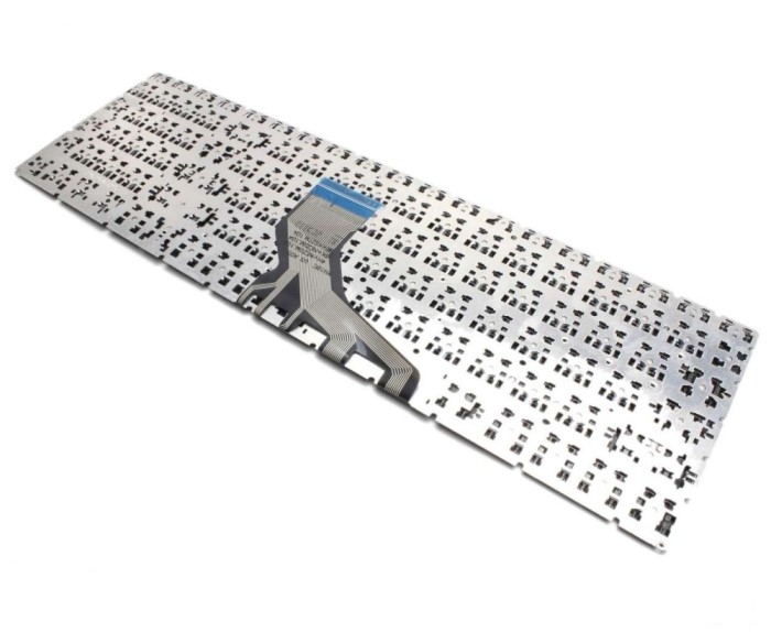 Tastatura HP Pavilion 15-DA layout US fara rama enter mic, Pavilion 15-DB layout US fara rama enter mic