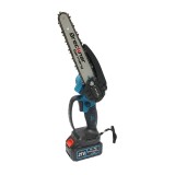 Mini fierastrau electric 700W cu 2 acumulatori Li-ion 21V/4Ah, lama 200mm (8 inch) Breckner Germany
