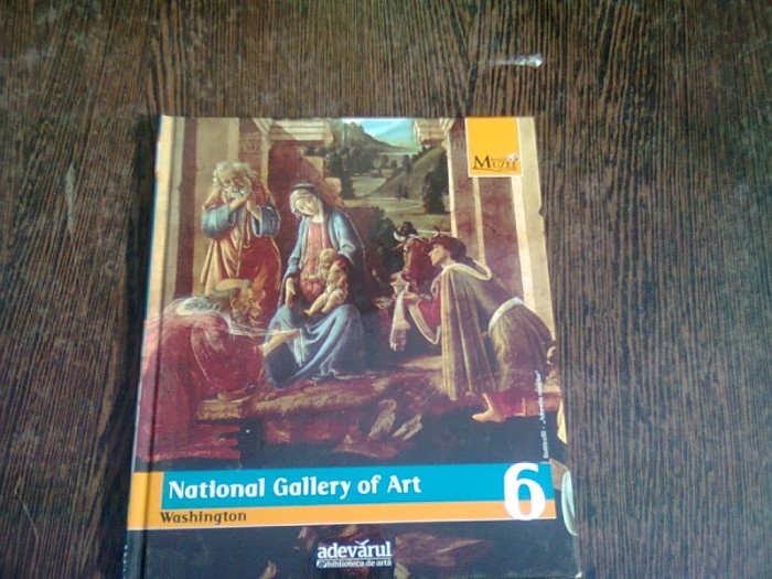 NATIONAL GALLERY OF ART. WASHINGTON *IN TIPLA*