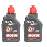 Pachet 2 litri ulei cutie de viteze Motul MOTYLGEAR 75W85 , Protectie optima pentru transmisii manuale
