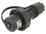 Conector alimentare AC verde 250V 16A 2P + PE