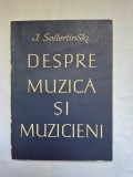 Despre muzică și muzicieni - I. Sollertinski (1963)