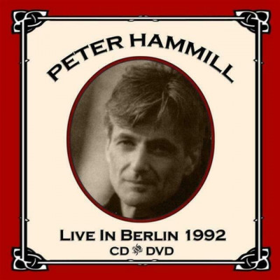 Peter Hammill In The Passionkirche Berlin 1992 Box (2cd+dvd) foto