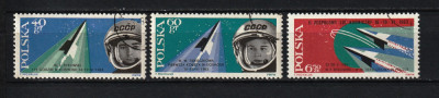 Polonia, 1963 | Zborul &amp;icirc;n grup Vostok 3 şi 4 - Tereşkova - Cosmos | aph foto