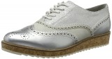 CH2429-6 Pantofi Oxford, model cu aspect perforat