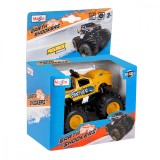 Masinuta Maisto Fresh Metal Earth Shockers, Met Galben