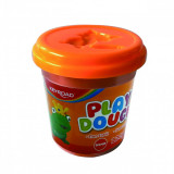 Plastilina 120g borcan, portocaliu