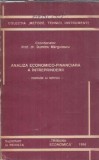 Cumpara ieftin Analiza economico-financiara a intreprinderii - Dumitru Margulescu, Editura Tribuna Economica, 1994