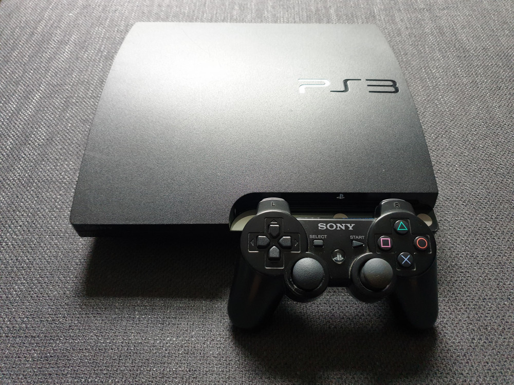 PS3 (Playstation 3) modat CFW 320 GB + 60 jocuri (FIFA 19, GTA V,  Minecraft) | Okazii.ro