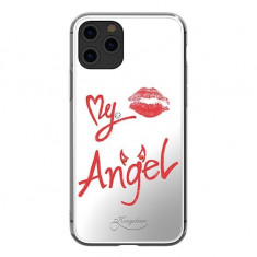 Husa iPhone 11 Pro, Cristale Originale Swarovsky, Oglinda, Kingxbar Angel, My Angel, Mirror foto
