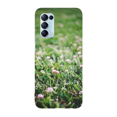 Husa compatibila cu Oppo Find X5 Pro model Green nature, Silicon, TPU, Viceversa foto