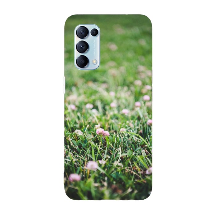 Husa compatibila cu Oppo Find X5 Pro model Green nature, Silicon, TPU, Viceversa