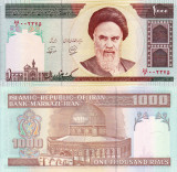 IRAN 1.000 rials ND UNC!!!