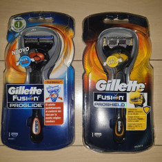 Aparat ras Gillette Fusion Proglide Flex Ball cu 1 rezerva noi foto