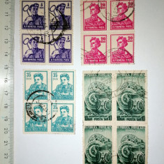 LOT TIMBRE VECHI ROMANIA RPR