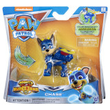 PATRULA CATELUSILOR FIGURINA SUPER EROU CHASE, Spin Master