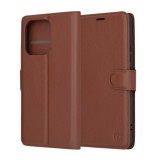 Husa pentru Xiaomi Redmi Note 13 4G - Techsuit Leather Folio - Brown