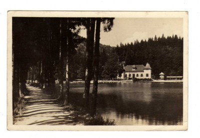 TUSNAD STRANDUL RPR INSCRIPTIONAT IN PATRU LIMBI foto