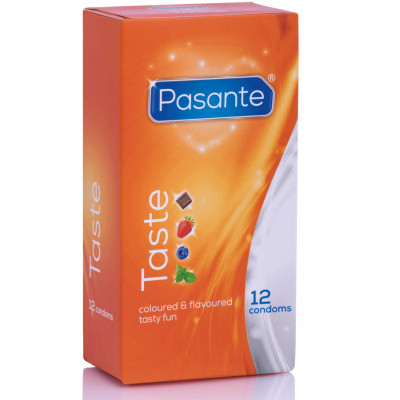 Prezervative Pasante Taste 12 buc foto