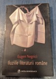 Iluziile literaturii romane Eugen Negrici