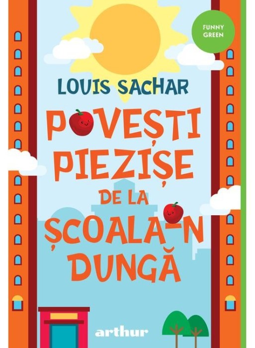 Povesti Piezise De La Scoala-N Dunga, Louis Sachar - Editura Art