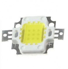 Modul Cip Led 10W rotund Epistar ? Alb Rece foto